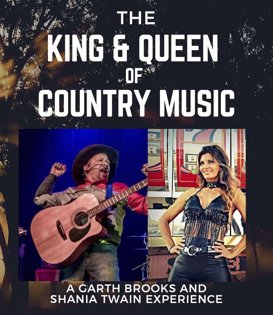 Country Legends: Tribute to Shania Twain & Garth Brooks