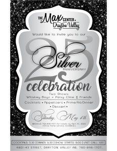 25th Silver Celebration Saturday May 4th, 2024