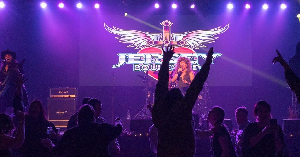 The Tribute to Bonjovi and Journey featuring Jersey Boulevard